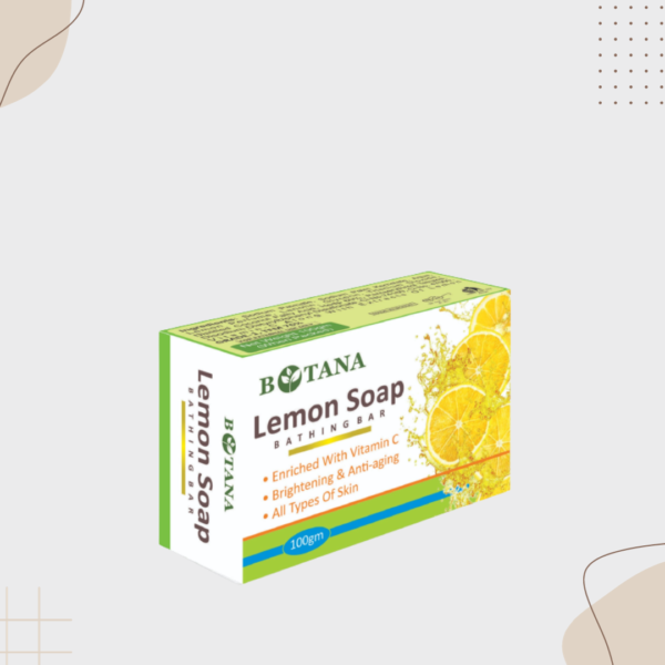 Lemon Soap 100gm