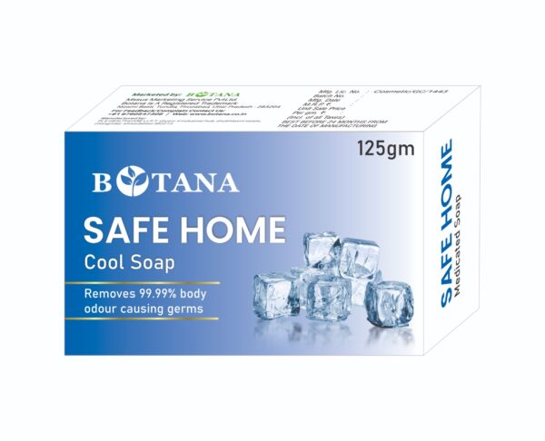 Anti Bacterial Cool  soap 125gm