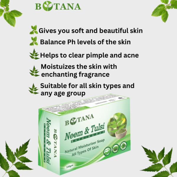 Neem Soap 100gm - Image 3