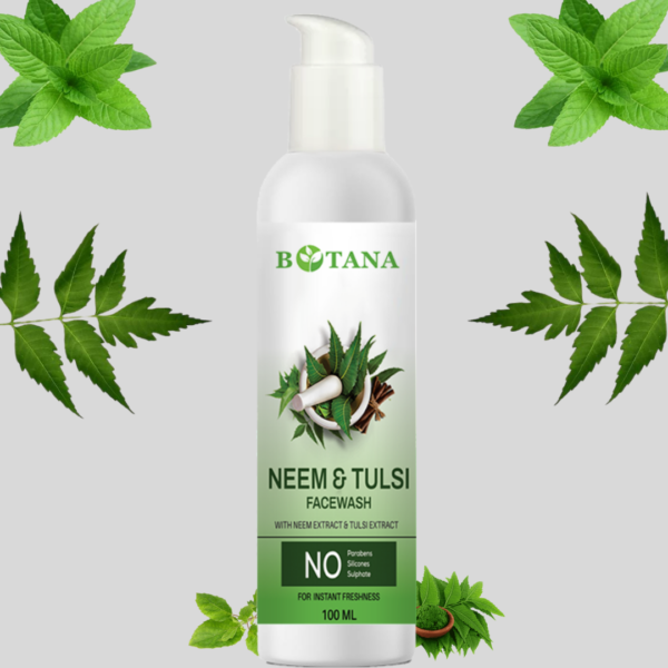 Neem Tulsi face wash 100ml