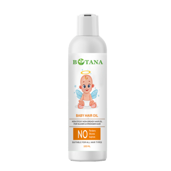 Baby Hair Oil 100ml