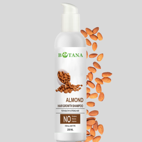 Almond Shampoo 200ml