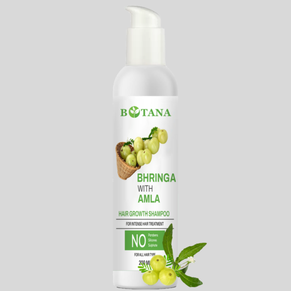 Bhringraj and Amla shampoos 200ml