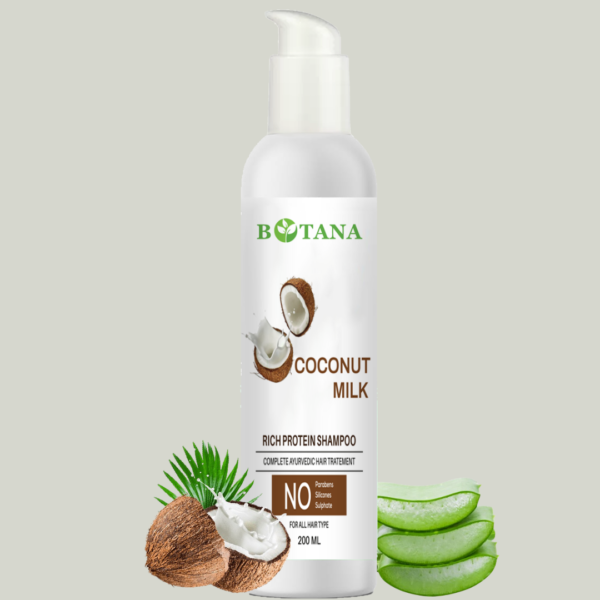 Coconut Milk shampoo 200ml