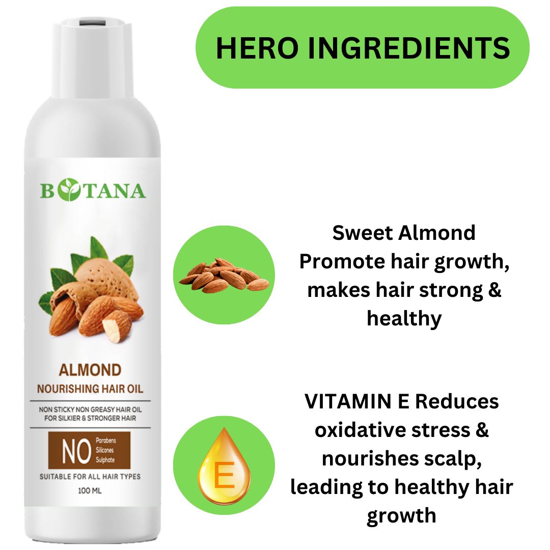 Almond Oil 100ml - Image 2