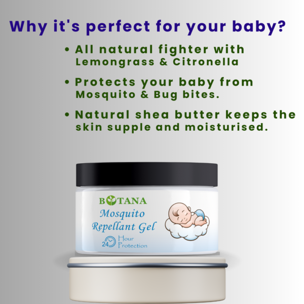 Baby Mosquito Repellent cream 100gm - Image 2