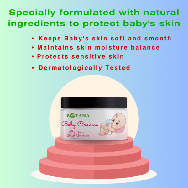 Almond baby Cream 100gm - Image 3