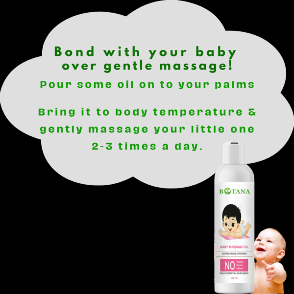 Baby Massage oil 100ml - Image 2