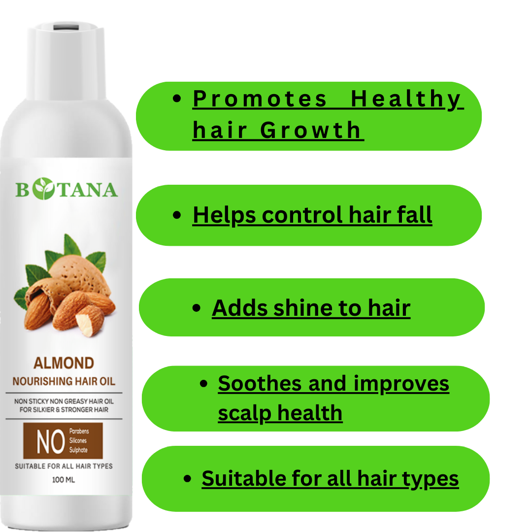 Almond Oil 100ml - Image 4