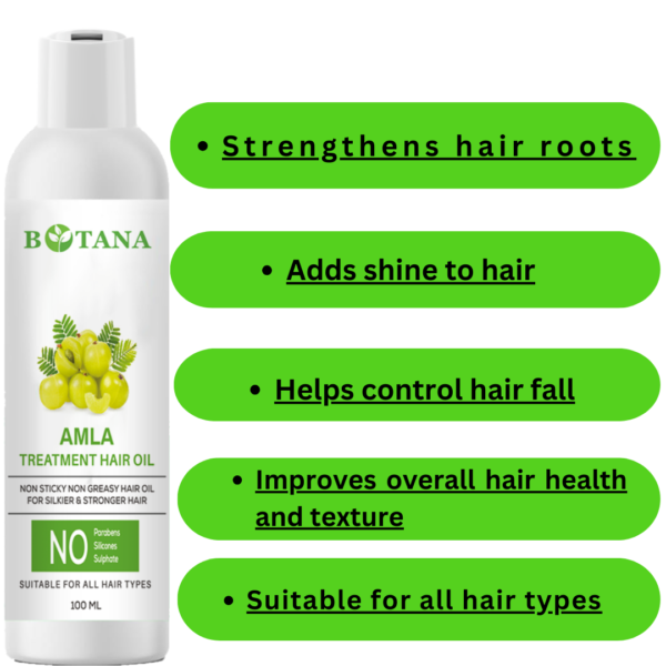 Amla Oil 100ml - Image 3